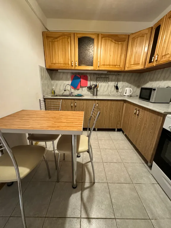 Уютная большая квартира в спальном районе