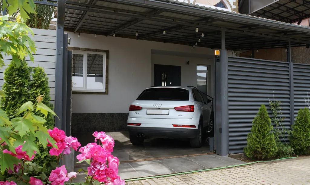 Таунхаус три шага