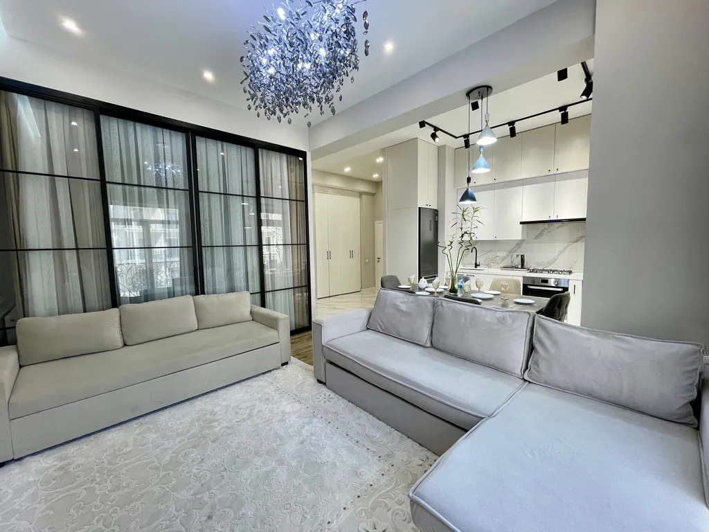 Апартаменты на Ташкент сити Бульвар Стейк хаус