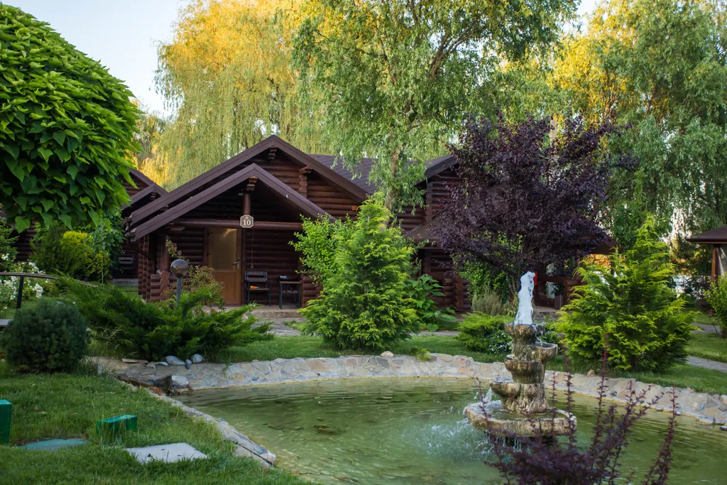 Уютный номер в коттедже с зоной барбекю