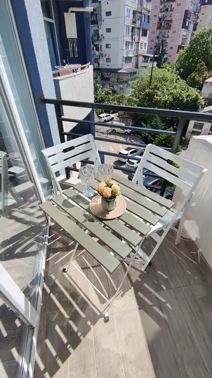 Квартира Уютная квартира-студия у моря для идеального отдыха круглый год — Батуми