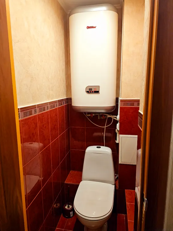 Уютная двухкомнатная квартира с раздельными комнатами