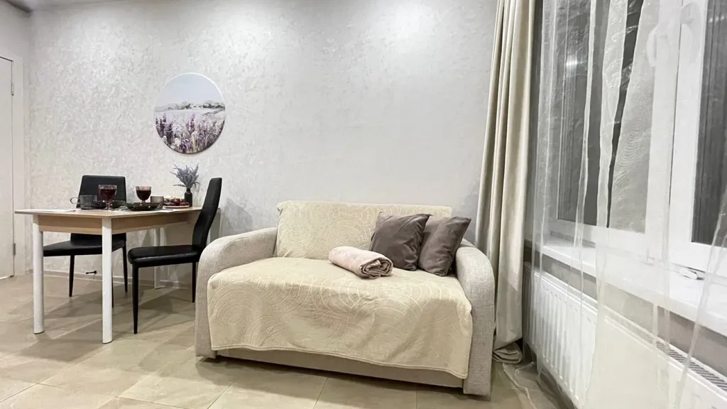 Квартира Новая 1ком квартира в ЖК "Уникум" — Казань