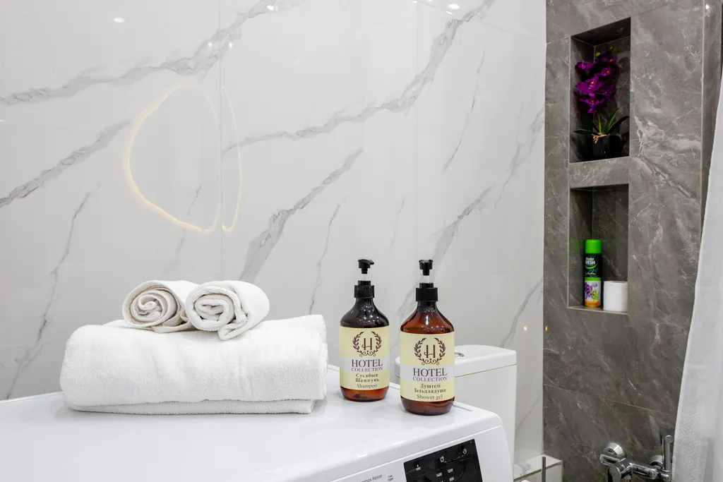 Стильные апартаменты в ЖК Бухар Жырау в самом центре города