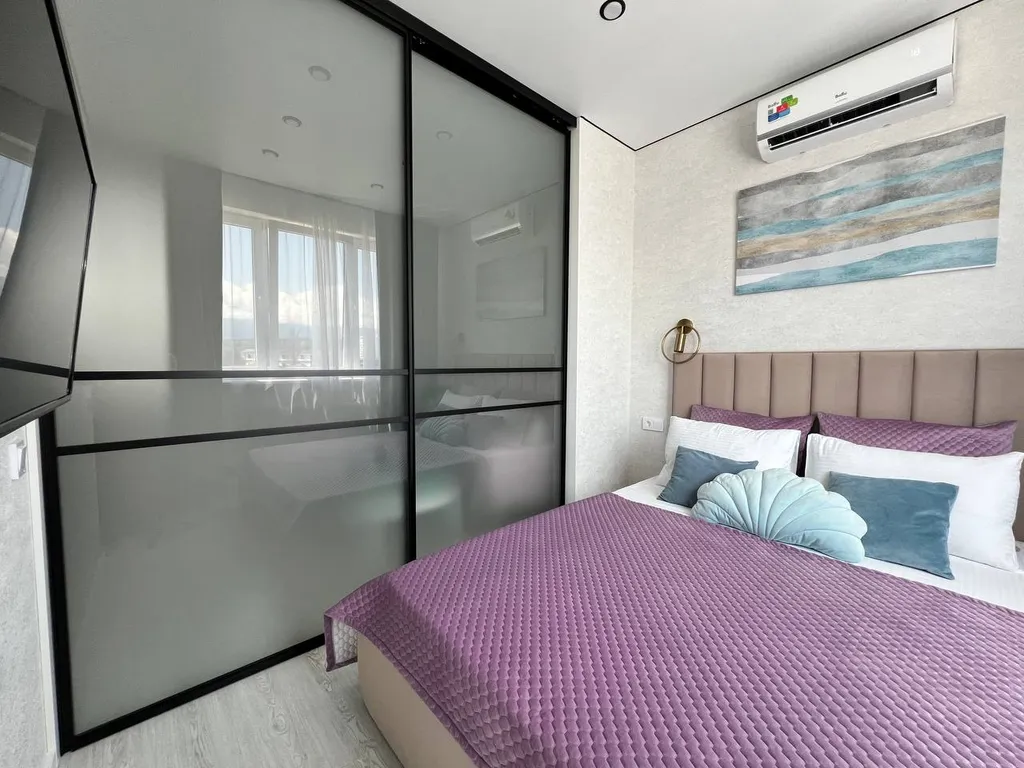 Квартира Квартира с видом на горы и город — Сириус