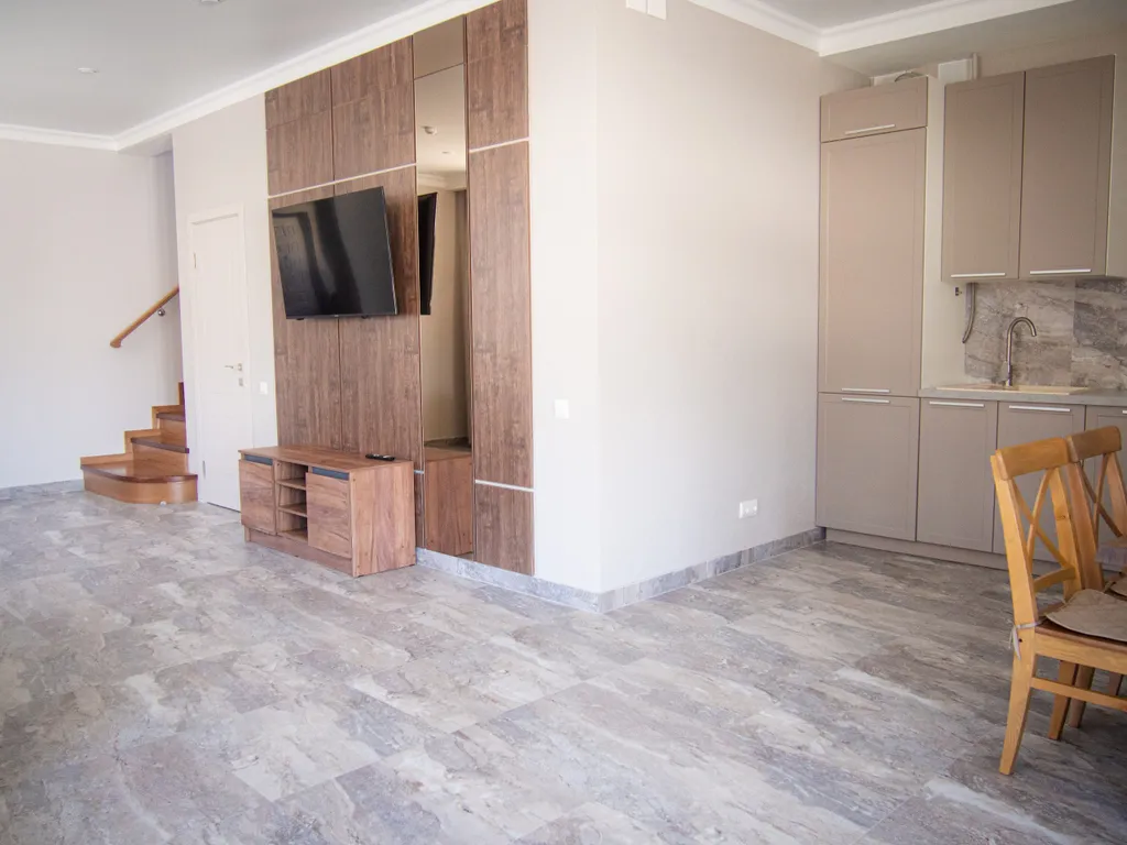 Новый дом с баней