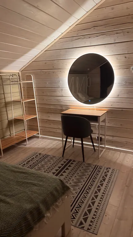 «The Лес» дом на 10 человек в 5 минутах от подъемников