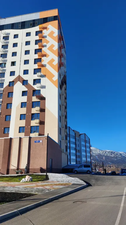 Квартира Квартира Студия Снегири на 2 человека — Шерегеш