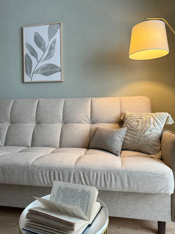 2-комнатная квартира в ЖК Скандис Озеро около ТРЦ Планета