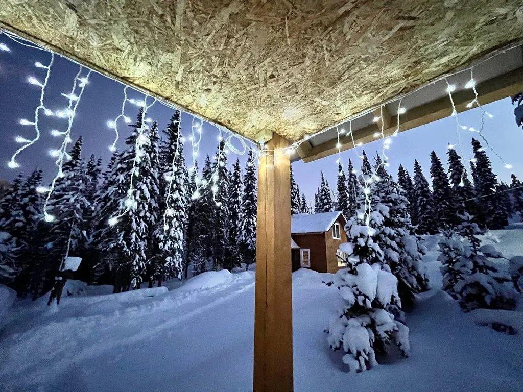 Дом с видом на горы