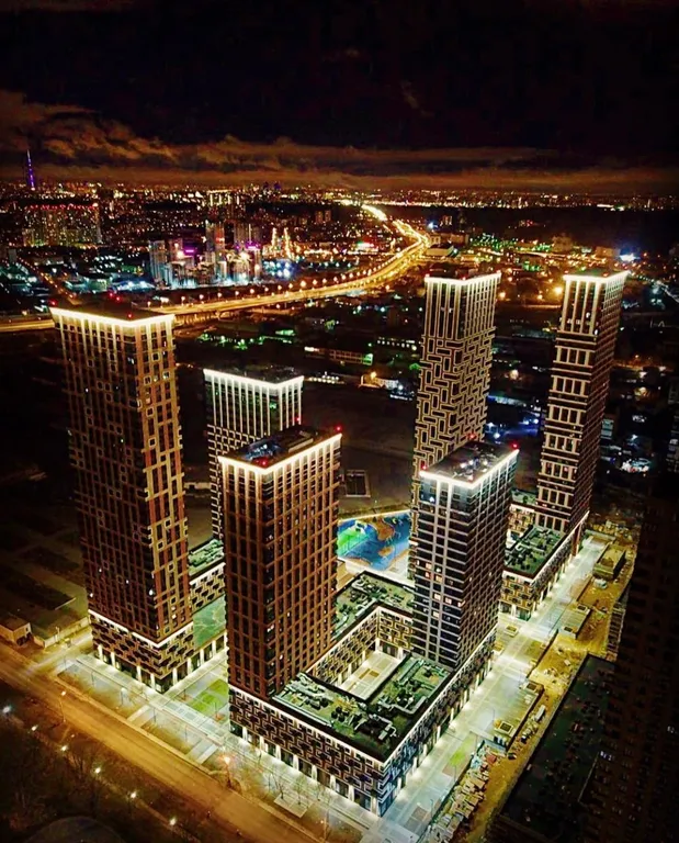 Квартира Квартира Студия в Level group Амурская — Москва