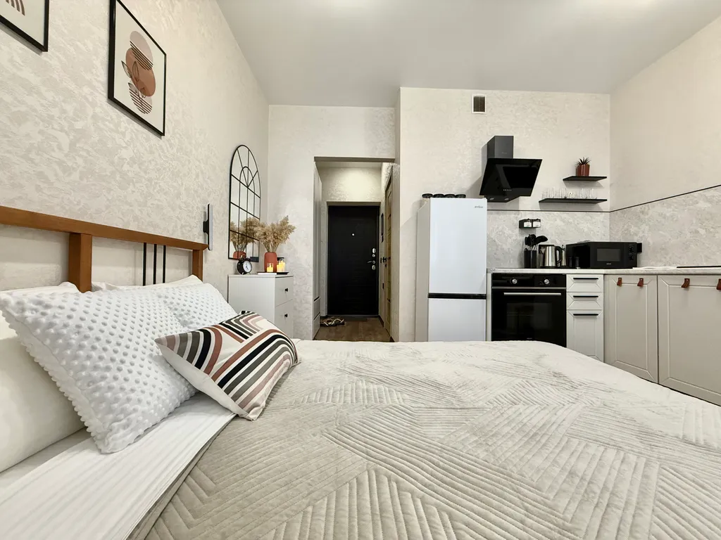 Квартира Квартира Мини-люкс Волшебный терракот — Краснодар