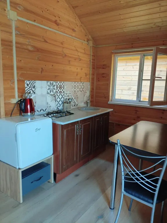 Домик в центре Архыза с видом на горы