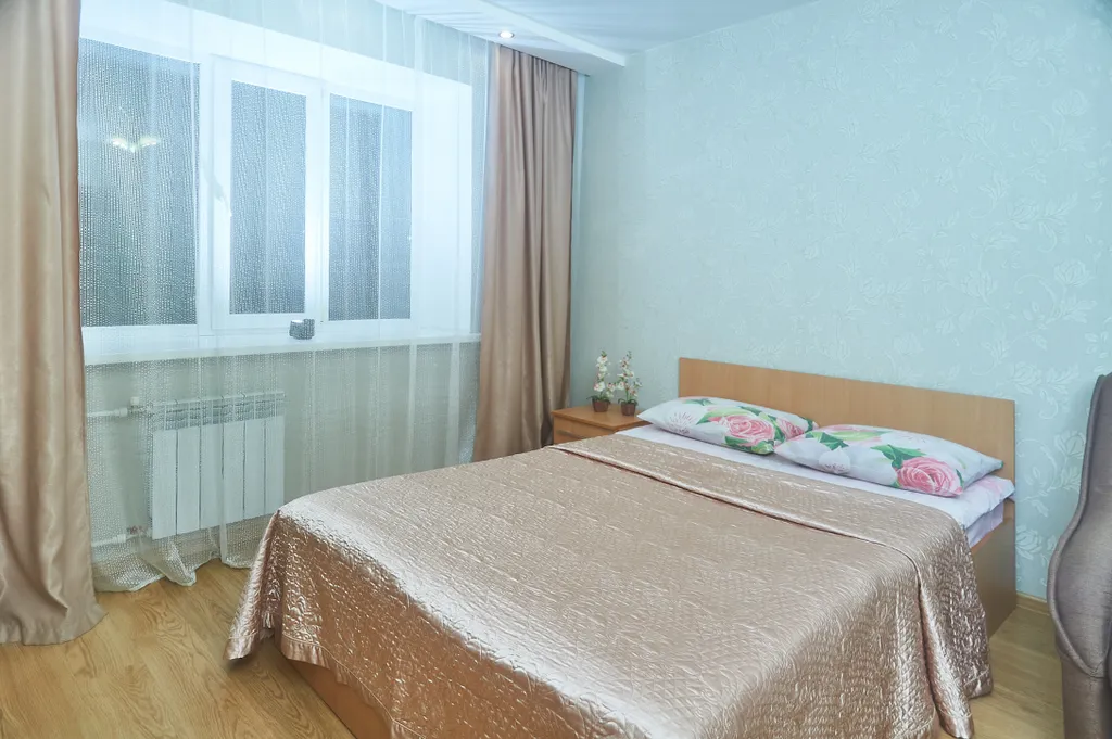 Двухкомнатная квартира с изолированными комнатами в центре города