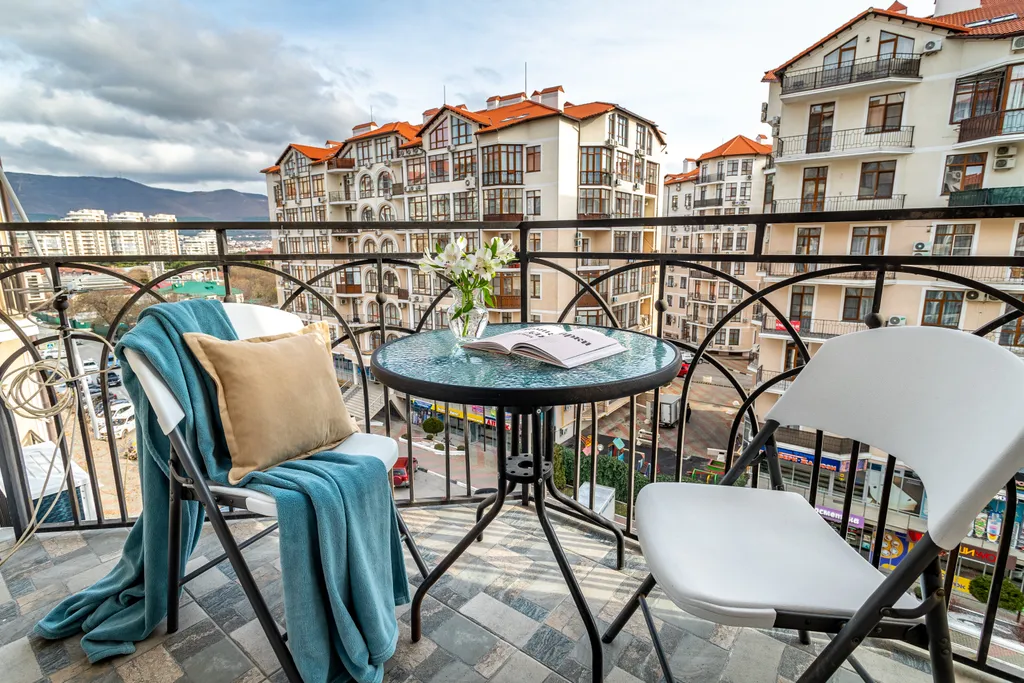 Квартира Чудесная квартира в 5 минутах от моря — Геленджик