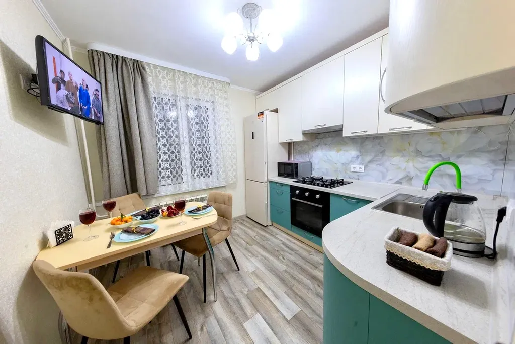 Премиальная квартира с кофемашиной Business