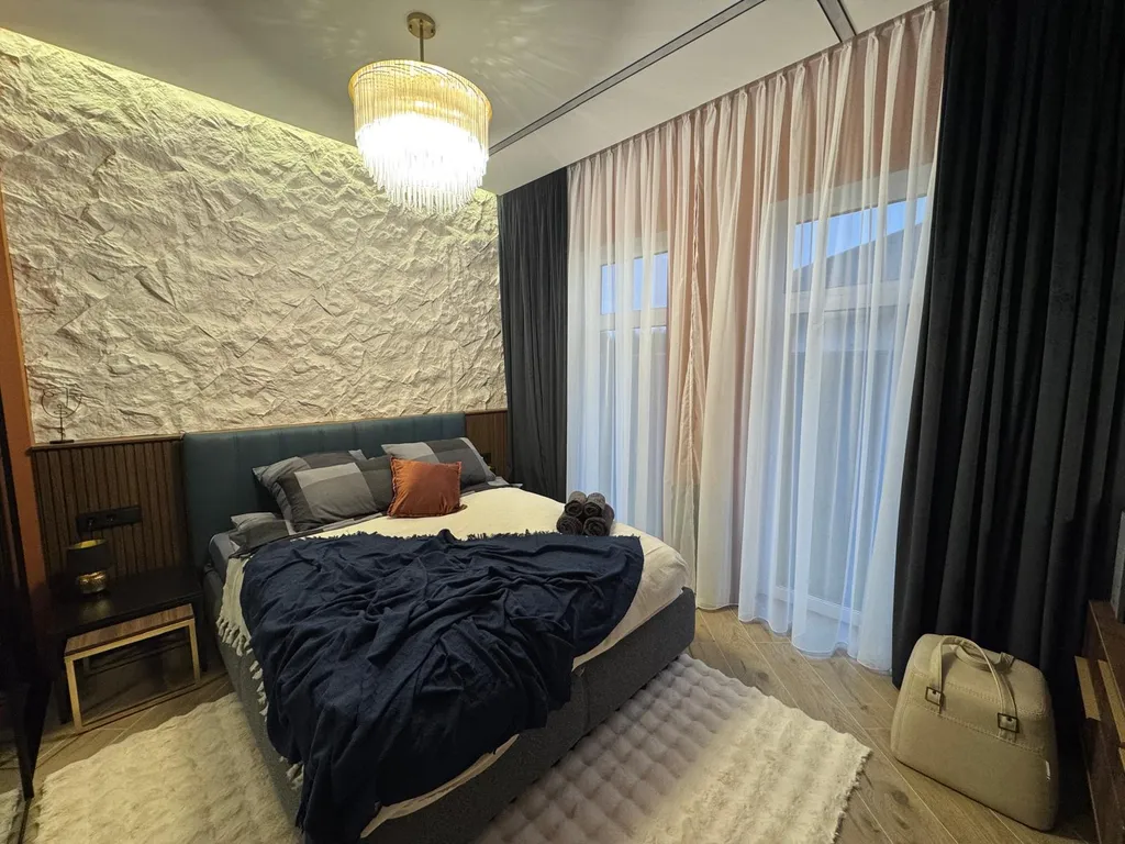 Загородная вилла в лесу