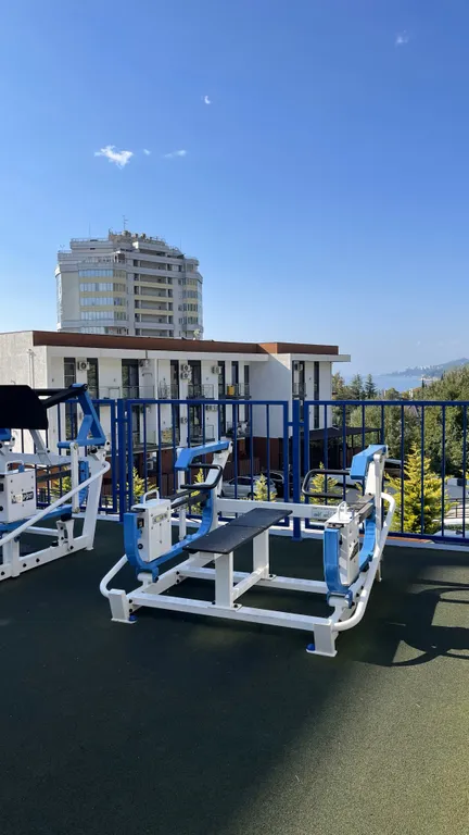 Квартира Апартаменты с закрытой террасой — Адлер
