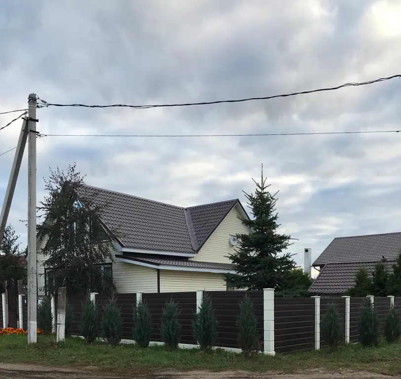 Дом у Камского моря