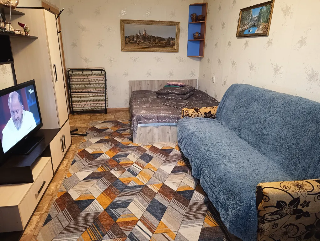 Уютная квартира недалеко от центра