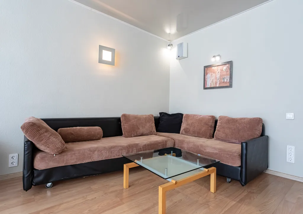 Уютная 3-комнатная квартира в центре с видом на море