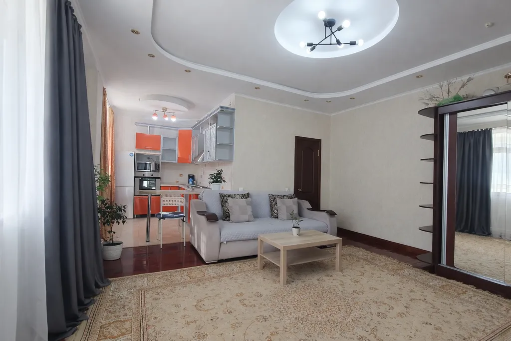 2х-комнатная в сердце города, шикарное расположение, 1-4 гостя