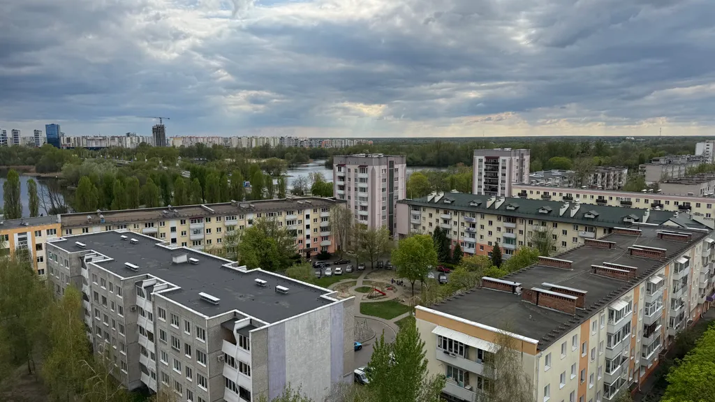 Классная квартира в центре с видом на набережную