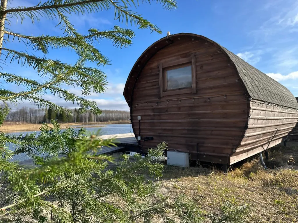 Дом в окружении леса со всеми удобствами