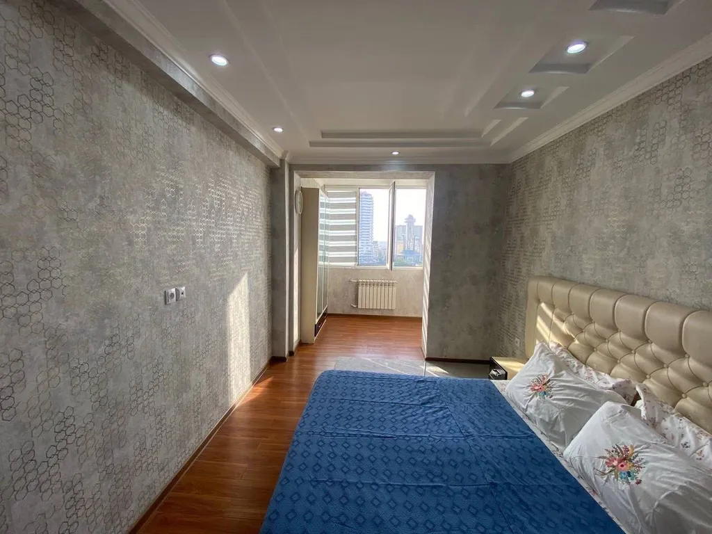 Просторная 3х комнатная квартира рядом с Tashkent city