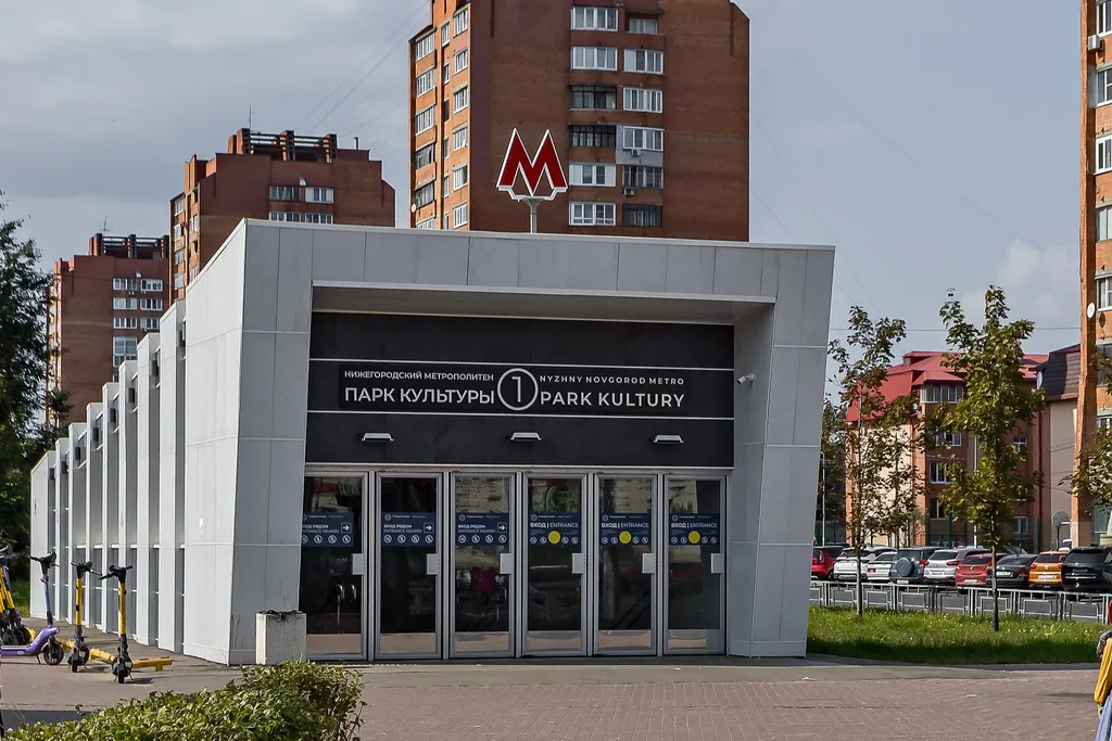 Квартира Квартира у метро Парк Культуры — Нижний Новгород