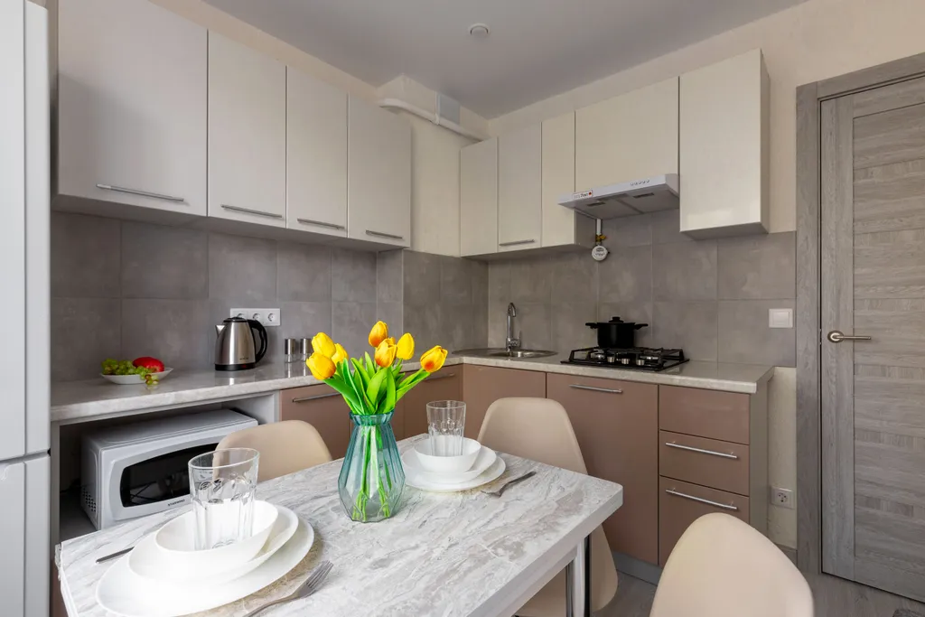 Квартира Уютная квартира — Янино-1