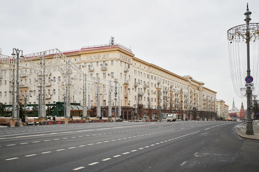 Квартира Квартира Двушка в 2х шагах от красной площади — Москва