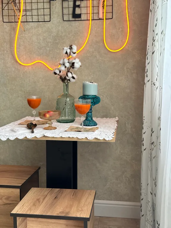 Та самая однокомнатная квартира у пруда на Новогодние праздники