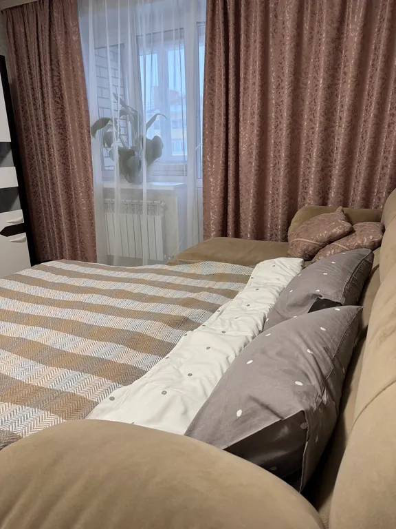 Уютная квартира с видом на парк