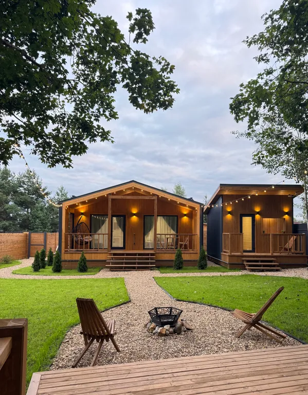 Коттедж Дом у леса — Москва