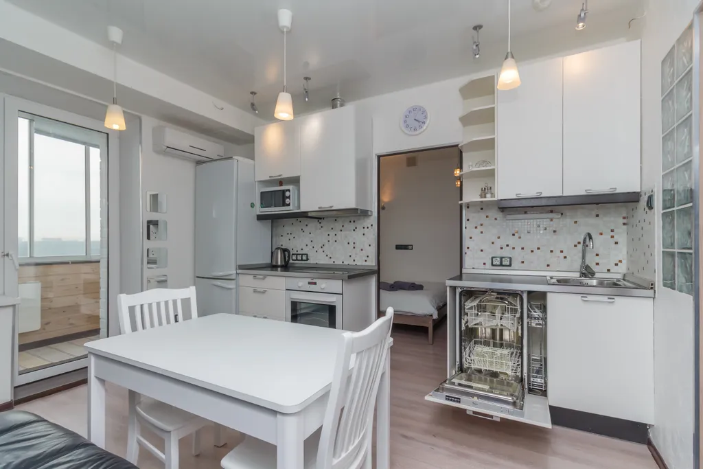 Современная евродвушка в новом доме