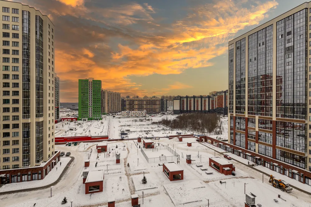 1-комнатная Квартира