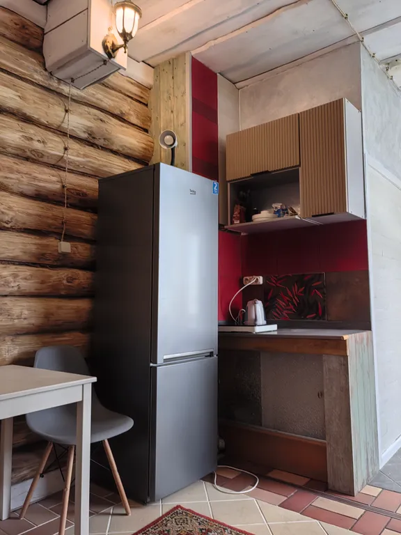 Новые апартаменты с отдельным входом в гостевом доме