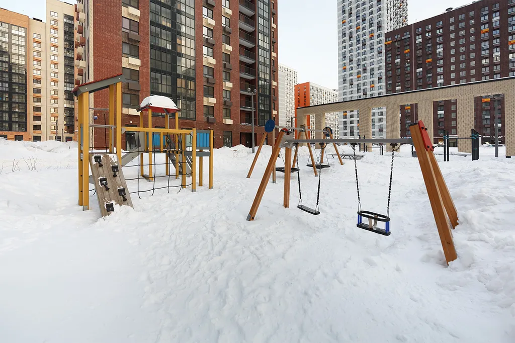 Квартира Квартира Комфортая студия — Москва