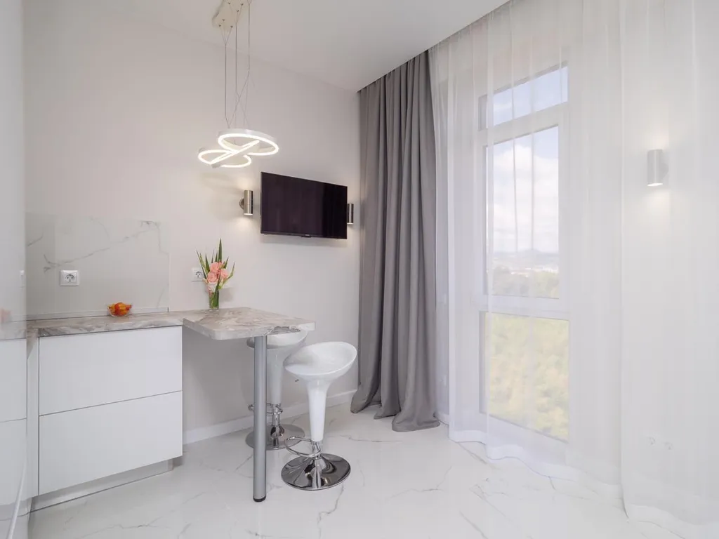 Квартира Квартира Апартамент Deluxe Соренто парк на первой пляжной — Адлер