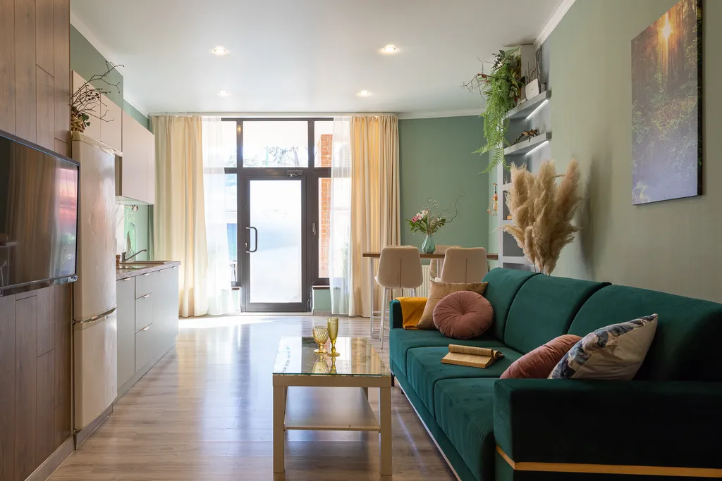 Квартира Квартира Апартaмeнты в цeнтpе Светлoгoрскa — Светлогорск