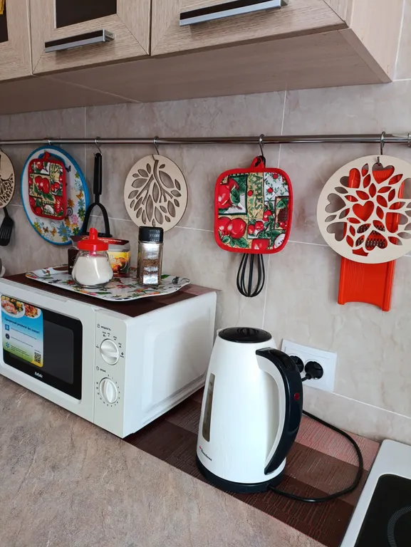 Здесь чисто, тепло и уютно, как дома)