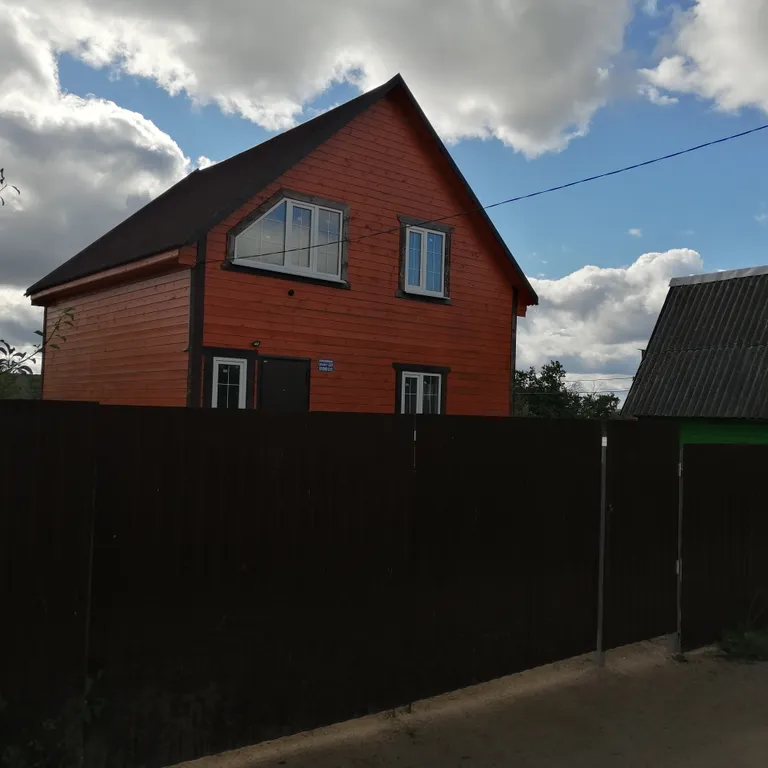 Дом с сауной