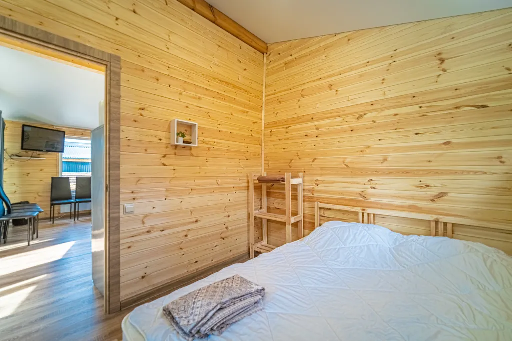 Светлый и уютный дом в стиле барн хаус ( барн 2 ) с бассейном и купель