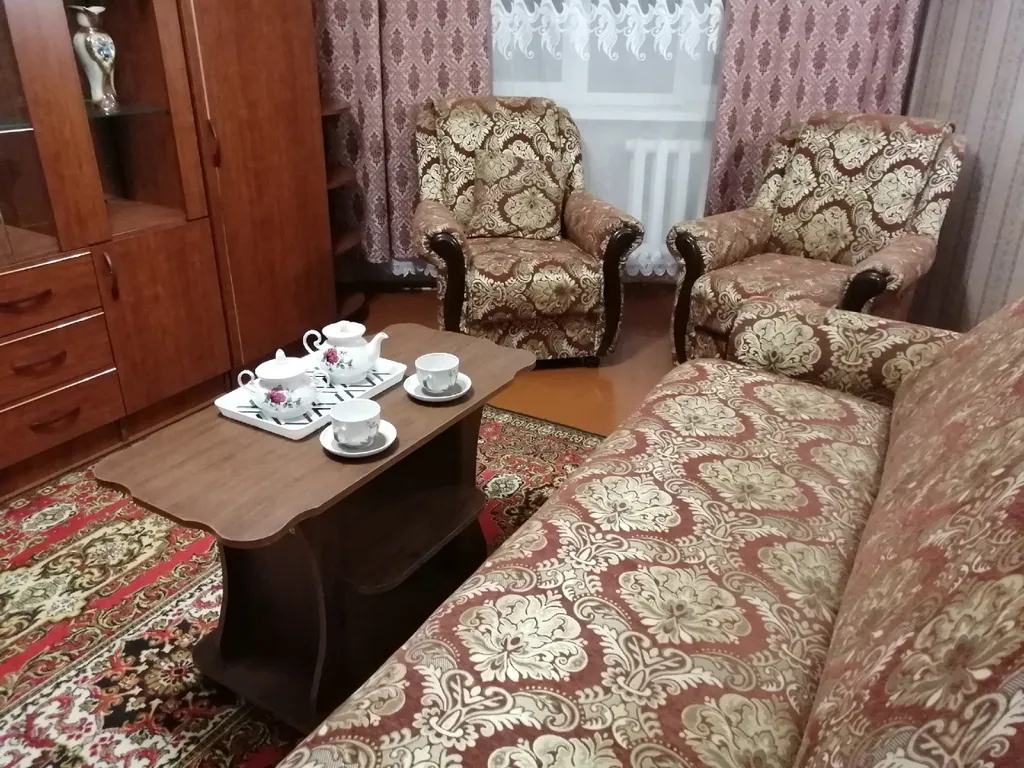 Квартира Уютная двухкомнатная квартира с видом на Хибины — Кировск