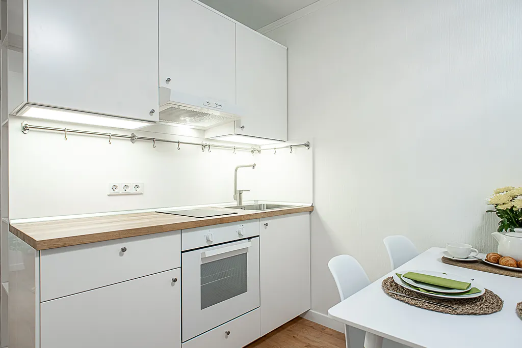 Квартира Квартира Scandinavian style apartments — Санкт-Петербург