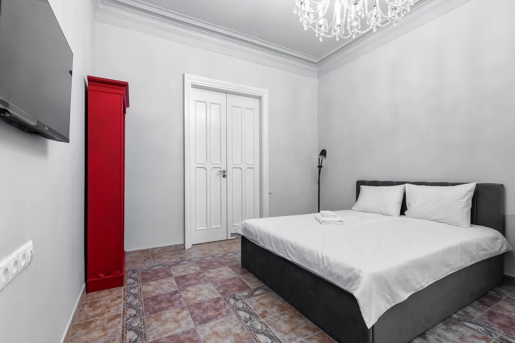 Квартира 3-комнатная квартира у парка Горького — Москва