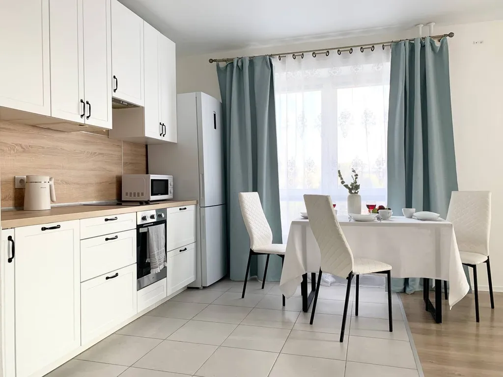 Квартира Апартаменты Happy House - Просторные 2-комнатные делюкс — Москва