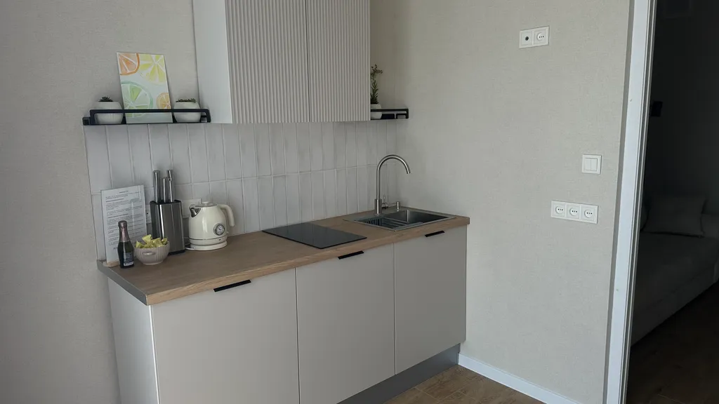 Квартира Новая квартира для отдыха на первой линии в элитном районе Анапы — Анапа