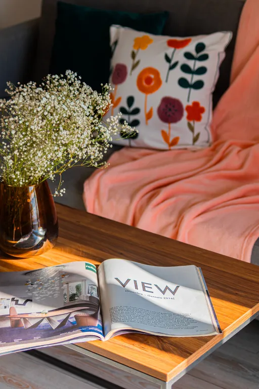 Стильная квартира с прекрасным видом в центре города / Стей Инн